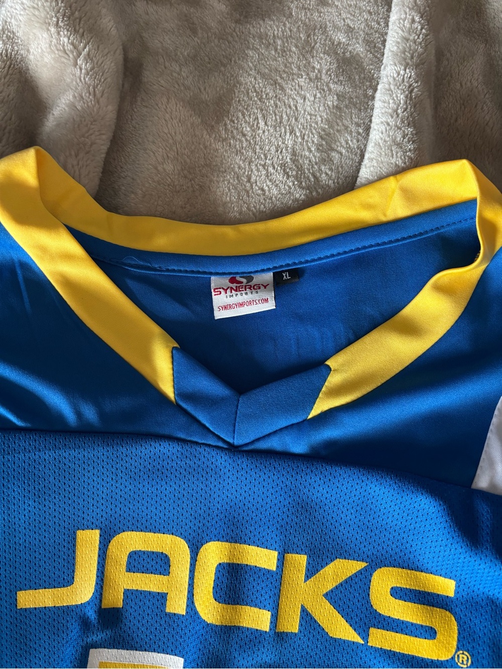 Stadium Athletics Royal Blue Crewneck Sweatshirt - Picture 8 of 8